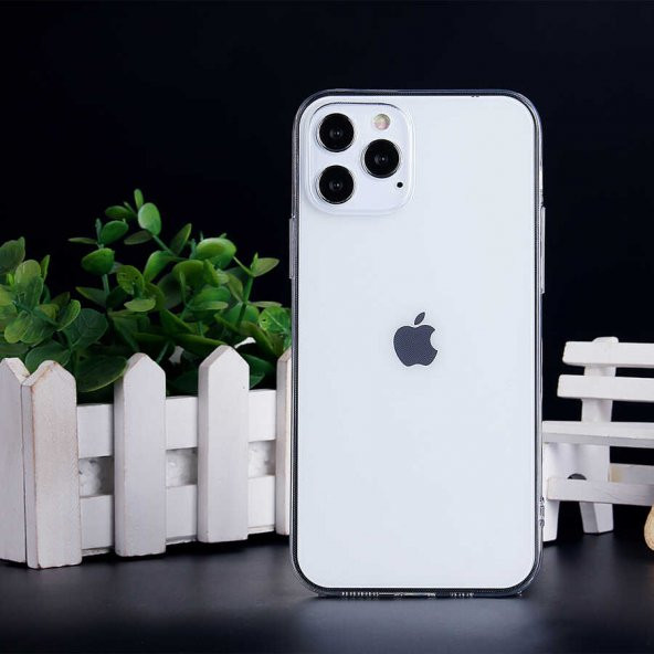 Apple iPhone 12 Pro Max Kılıf Zore İmax Silikon - Resim 4