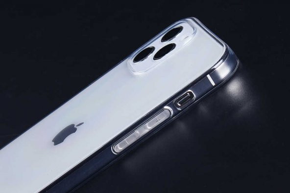 Apple iPhone 12 Pro Max Kılıf Zore İmax Silikon - Resim 5