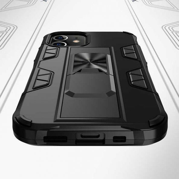 Apple iPhone 12 Mini Kılıf Zore Volve Kapak - Resim 3