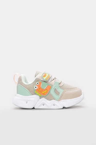 Kız Çocuk Sneaker Ayakkabı 461BA105 - Resim 10