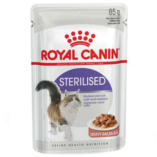 Royal Canin Sterilised Gravy Kısırlaştırılmış Yaş Kedi Maması 85 gr ürün görseli 1