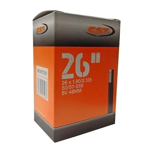 CST 26x1.90/2.125 AV 48mm Motor Sibop İç Lastik ürün görseli 1