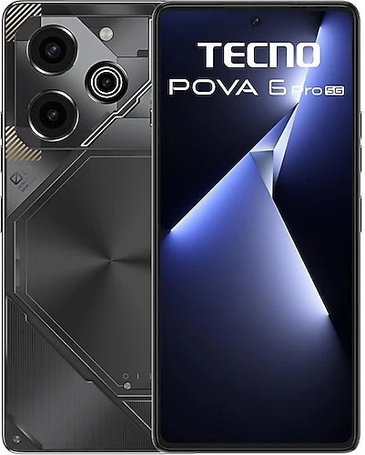 Tecno Pova 6 Pro 256 GB Gri (İthalatçı Türkiye Garantili) ürün görseli 1