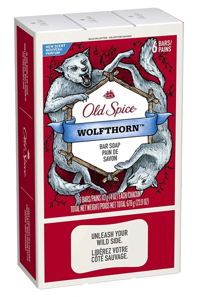 Old Spice W/C Wolfthorn Sabun 6lı Paket 113GR ürün görseli 1