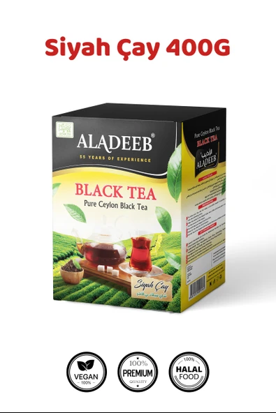 Çay 400 Gram Siyah Seylan Dökme Çay İthal Ceylon Çayı ürün görseli 1