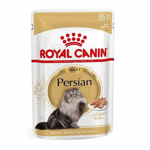 Royal Canin Pouch Persian İran Kedilerine Özel Yaş Maması 85 Gr ürün görseli 1