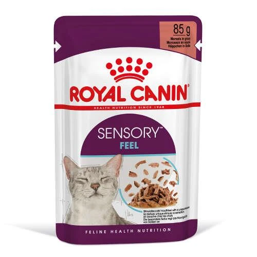 Royal Canin Sensory Feel Gravy 85 gr ürün görseli 1