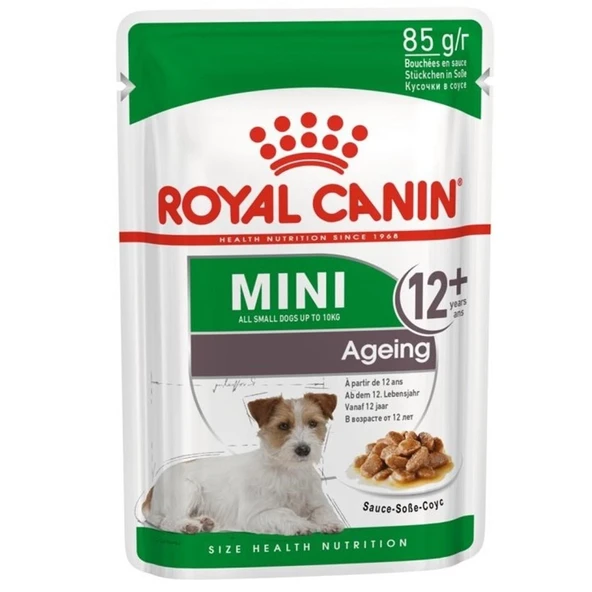 Royal Canin Gravy Ageing +12 Köpek Maması 85 Gr ürün görseli 1