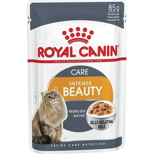 Royal Canin İntense Beauty Jelly Kedi Konservesi 85 Gr ürün görseli 1