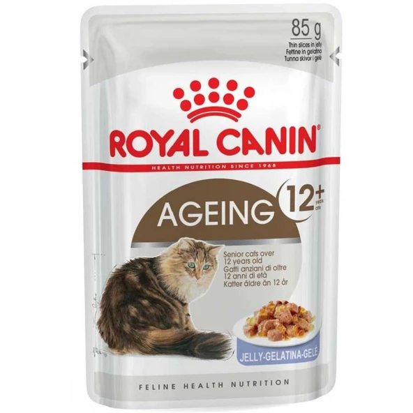 Royal Canin Gravy Ageing +12 Kedi Maması 85 Gr ürün görseli 1