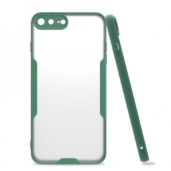 Apple iPhone 8 Plus Kılıf Zore Parfe Kapak - Resim 10