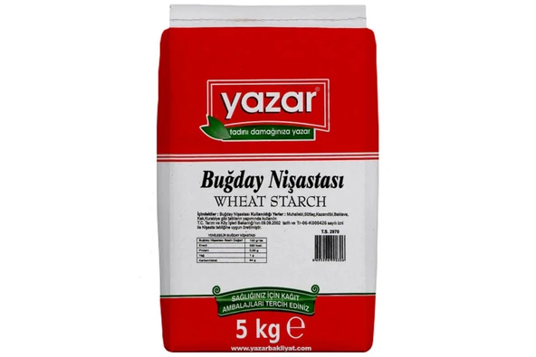 5 Kg- Yazar Buğday Nişastası ürün görseli 1