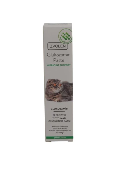 Zvolen Malt İçerikli Kedi Glukozamin Paste 100 gr ürün görseli 1