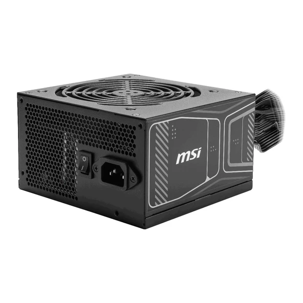 MSI PSU MAG A850GN PCIE5 850W 80+ GOLD POWER SUPPLY ürün görseli 1