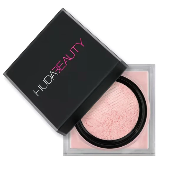 HUDA BEAUTY Easy Bake Loose - Sabitleyici Pudra Cherry Blossom Cake ürün görseli 1