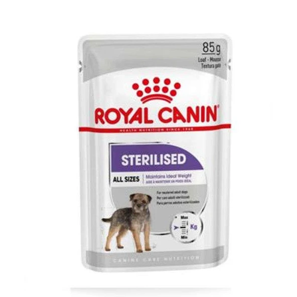 Royal Canin Sterilised Loaf Kısır Köpek Yaş Maması 85 Gr ürün görseli 1