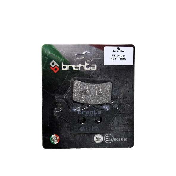 Arora Zrx 200 Sol Disk Brenta Fren Balata ürün görseli 1