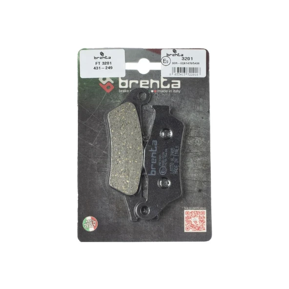 Suzuki Gsx 125 S Brenta Ön Fren Balata ürün görseli 1