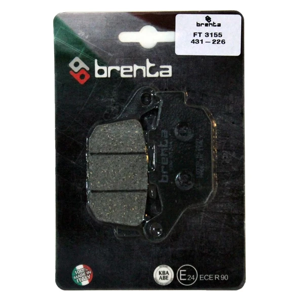 Honda Cb 650 R Abs Brenta Arka Fren Balata Ob ürün görseli 1