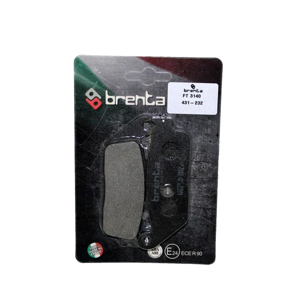 Kymco Xcıtıng 500 Arka Disk Brenta Fren Balata ürün görseli 1