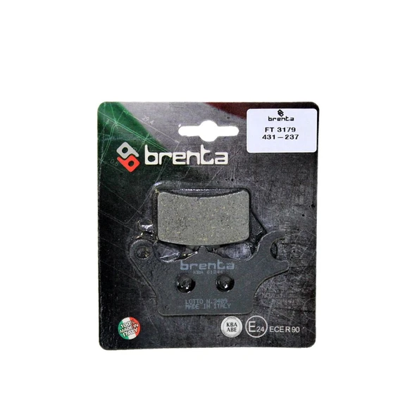 Yamaha Trıcty 125 Ön Sağ Disk Brenta Fren Balata ürün görseli 1