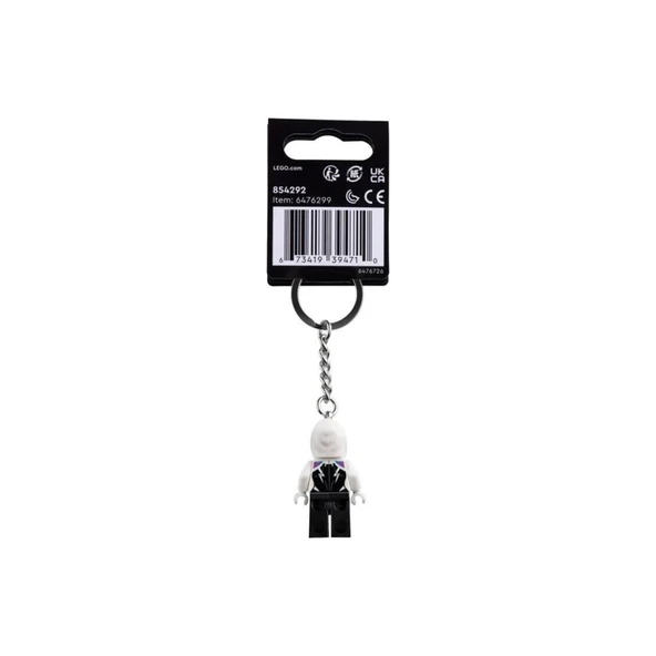 LEGO 854292 Super Heroes Ghost-Spider Key Chain - Resim 2
