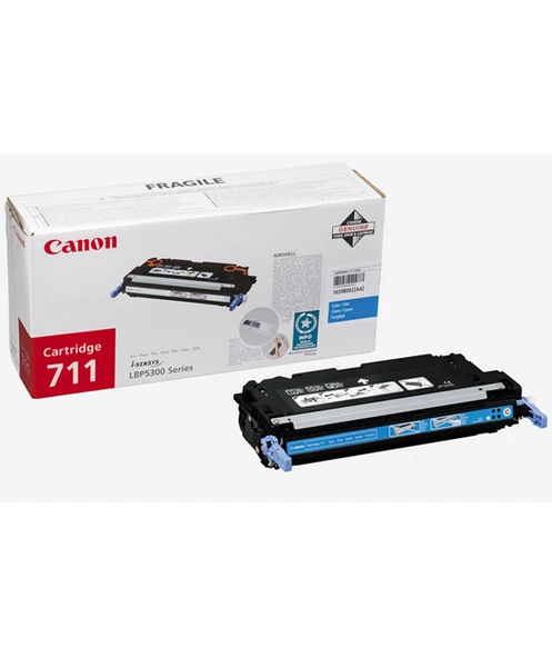 CANON CRG-711C Toner K. 1659B002 CAN94116 ürün görseli 1