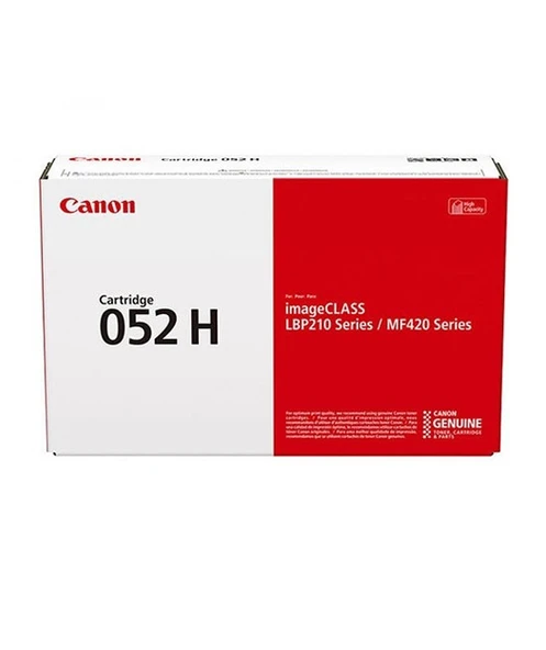 CANON CRG-052H Toner Kartus 2200C002 2200C002 ürün görseli 1