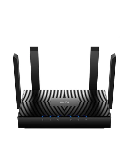CUDY AX3000 Gigabit WiFi 6 Mesh Router WR3000 ürün görseli 1