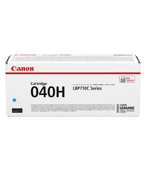 CANON 040 H Cyan Toner Kartus 0459C001 0459C001 ürün görseli 1