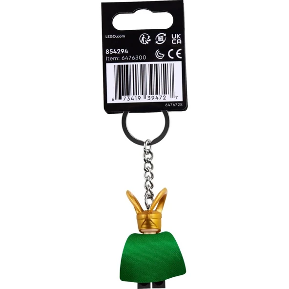 LEGO 854294 Marvel - Loki Anahtarlık - Resim 3