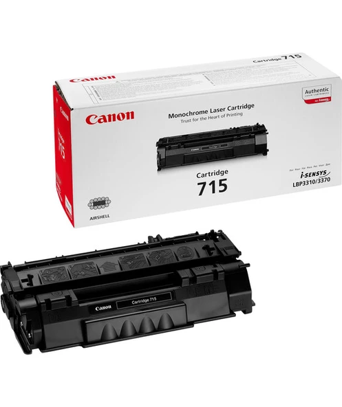 CANON CRG-715 Toner K. 3K 1975B002 CAN94211 ürün görseli 1