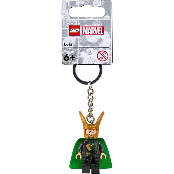 LEGO 854294 Marvel - Loki Anahtarlık - Resim 2
