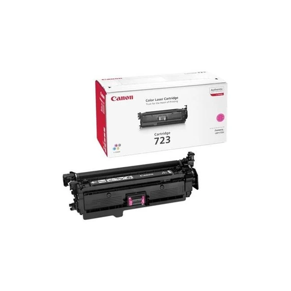 CANON CRG-723M Toner Kartus ürün görseli 1