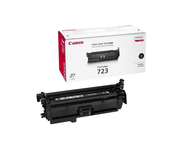 CANON CRG-723Bk Toner Kartus ürün görseli 1