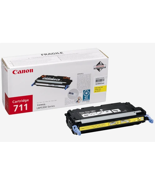 CANON CRG-711Y Toner K. 1657B002 CAN94114 ürün görseli 1
