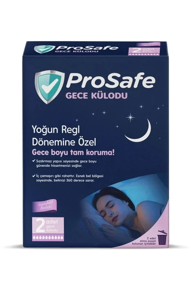 Prosafe Gece Külodu 2 li Yoğun Regl Dönemine Özel ürün görseli 1