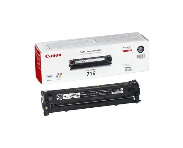 CANON CRG-716C LBP5050 MF8030 8050CN 1500 SAYFA MAVI TONER ürün görseli 1