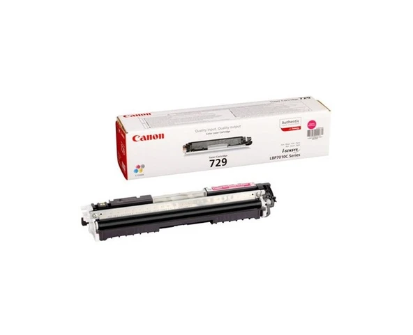 CANON CRG-729M LBP7010C LBP7018C Modelleri için Kirmizi Toner ürün görseli 1
