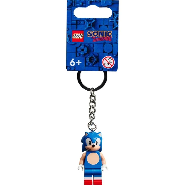 LEGO 854239 Sonic Sonic The Hedgehog™ Anahtarlık ürün görseli 1