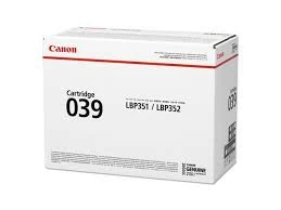CANON 0287C001 CRG-039 SIYAH TONER 11.000 SAYFA ürün görseli 1