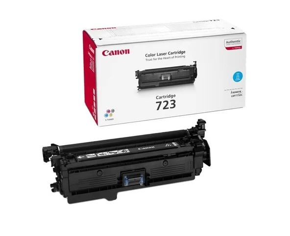 CANON CRG-723C Toner Kartus ürün görseli 1