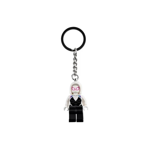 LEGO 854292 Super Heroes Ghost-Spider Key Chain - Resim 3