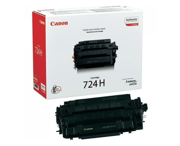 CANON CRG-724H Toner Kartus ürün görseli 1