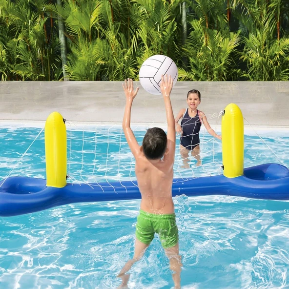 Bestway Havuz Su Voleybolu Seti 244x64cm ürün görseli 1