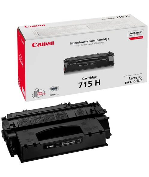 CANON CRG-715H Toner K. 7K 1976B002 CAN94212 ürün görseli 1