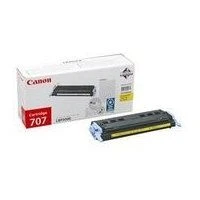 CANON CRG-707Y LBP5000 SERISI 2000 SAYFA SARI TONER ürün görseli 1