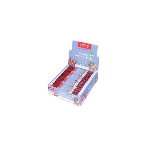 LETS KIRMIZI KOPYA KALEMİ L-2120 ürün görseli 1