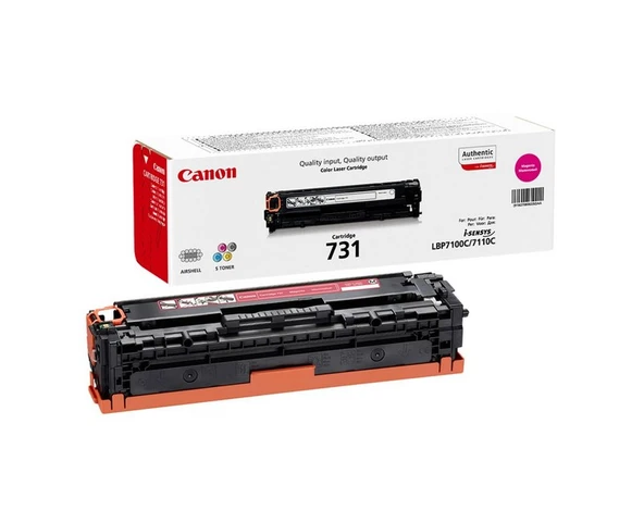 CANON CRG-731M LBP 7100-7110-8230 Kirmizi Toner ürün görseli 1