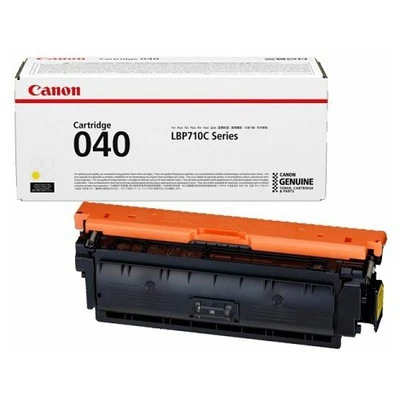 CANON 0454C001 040 SARI TONER ürün görseli 1